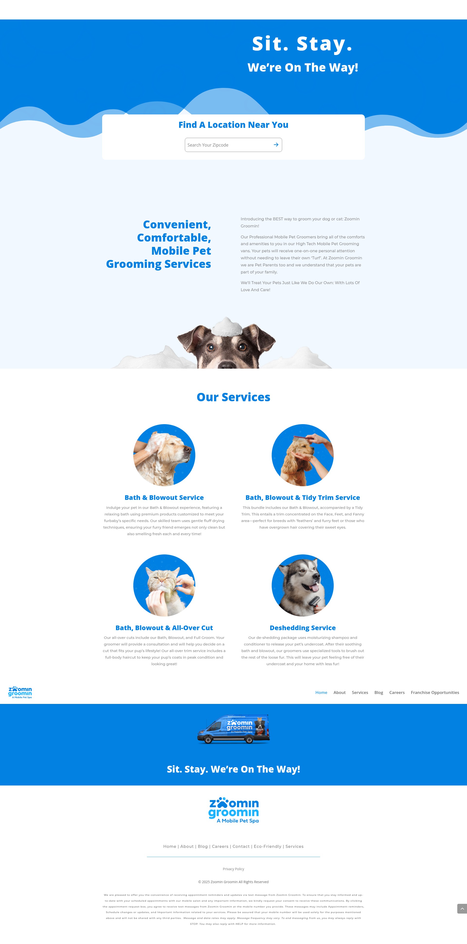 Screenshot of zoomingroomin.com